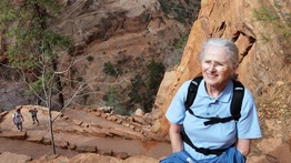 Ability to hike after massage!